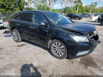  Salvage Acura MDX