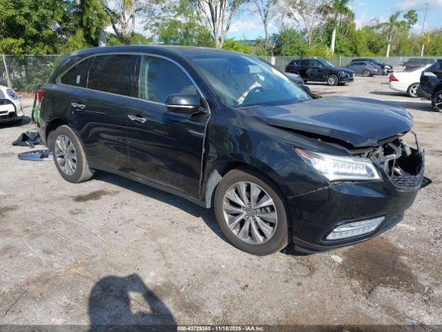  Salvage Acura MDX