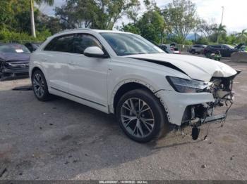  Salvage Audi Q8