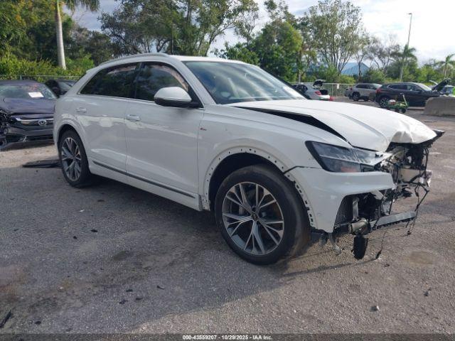  Salvage Audi Q8