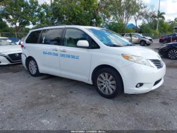  Salvage Toyota Sienna