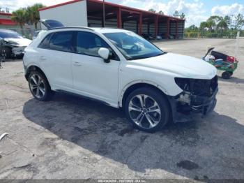  Salvage Audi Q3