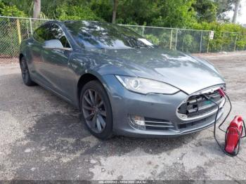  Salvage Tesla Model S