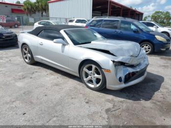  Salvage Chevrolet Camaro