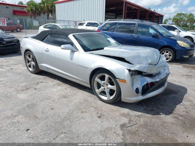  Salvage Chevrolet Camaro