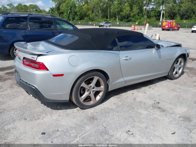 Chevrolet Camaro 2lt Image 4