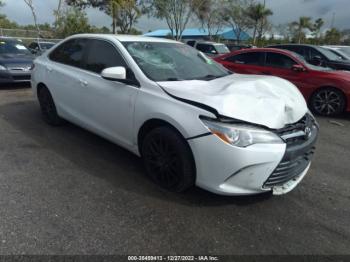  Salvage Toyota Camry