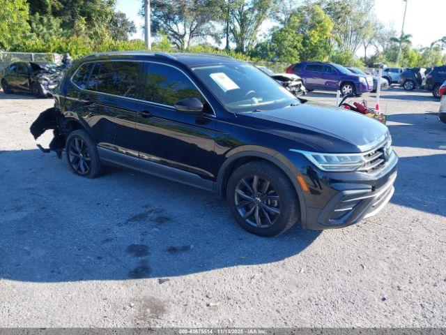  Salvage Volkswagen Tiguan