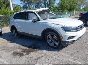  Salvage Volkswagen Tiguan