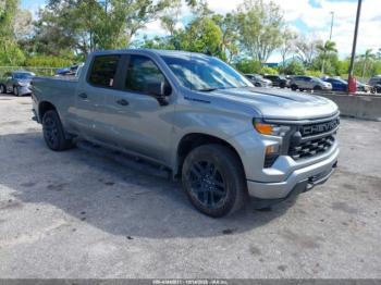  Salvage Chevrolet Silverado 1500