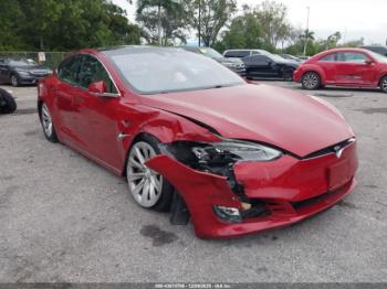  Salvage Tesla Model S