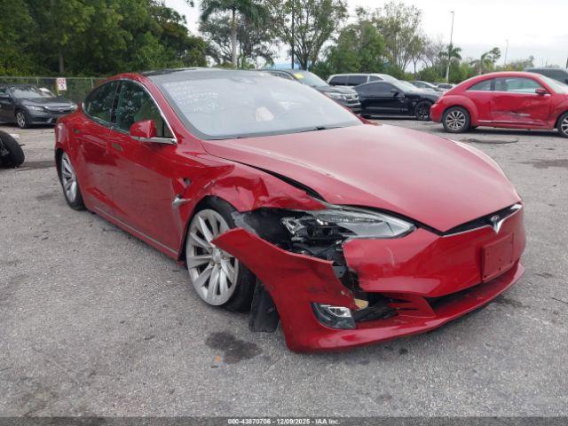  Salvage Tesla Model S