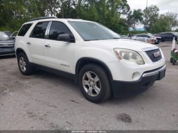  Salvage GMC Acadia