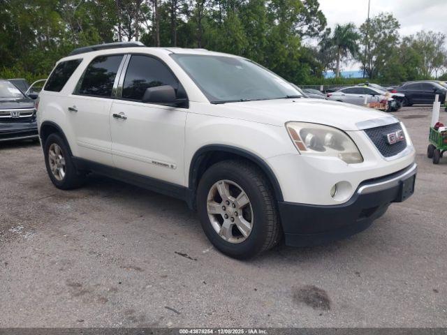  Salvage GMC Acadia