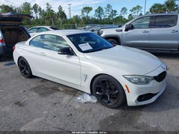  Salvage BMW 4 Series