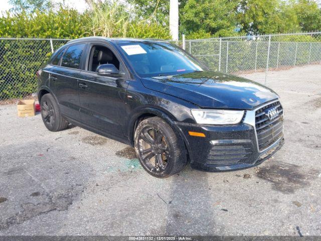  Salvage Audi Q3