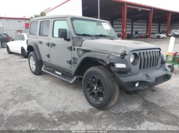  Salvage Jeep Wrangler