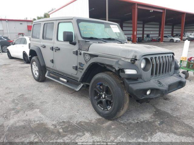  Salvage Jeep Wrangler