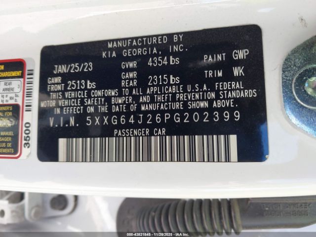 Kia K5 Gt-line Image 10