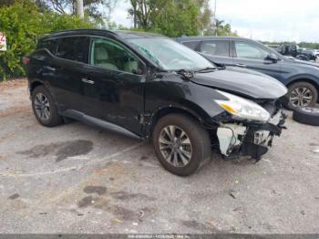  Salvage Nissan Murano