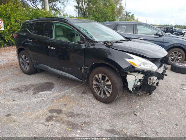  Salvage Nissan Murano