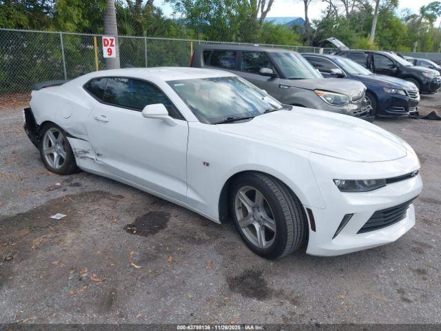  Salvage Chevrolet Camaro