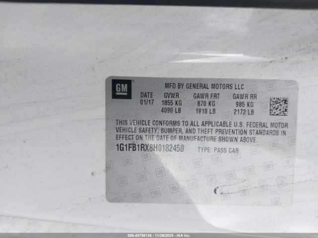 Chevrolet Camaro 1lt Image 6