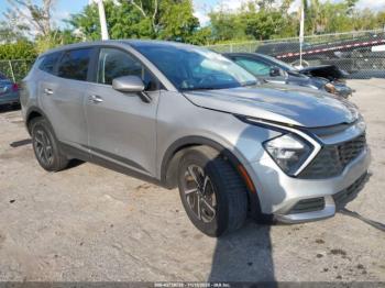  Salvage Kia Sportage