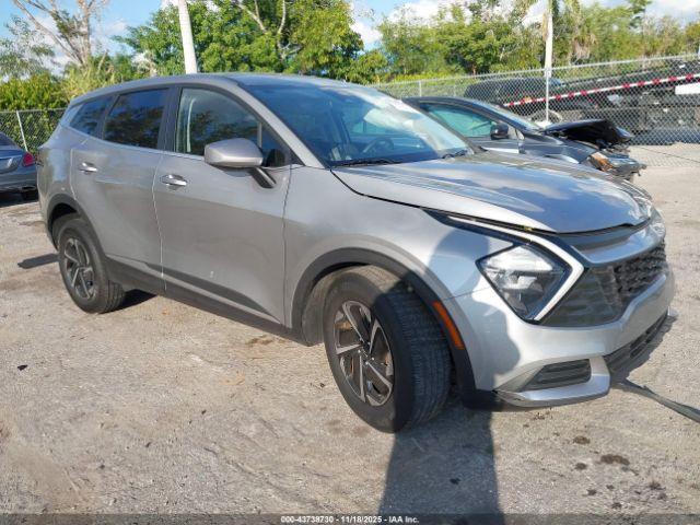  Salvage Kia Sportage