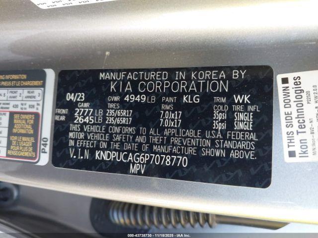 Kia Sportage Lx Image 8