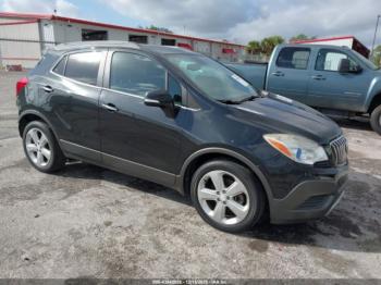  Salvage Buick Encore
