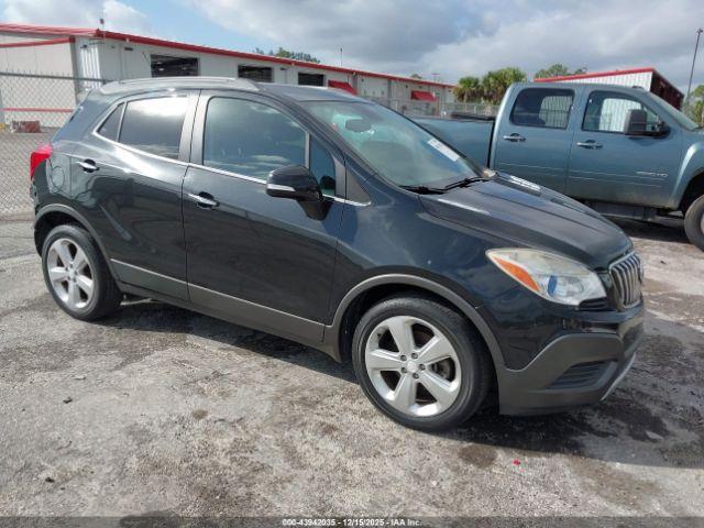  Salvage Buick Encore