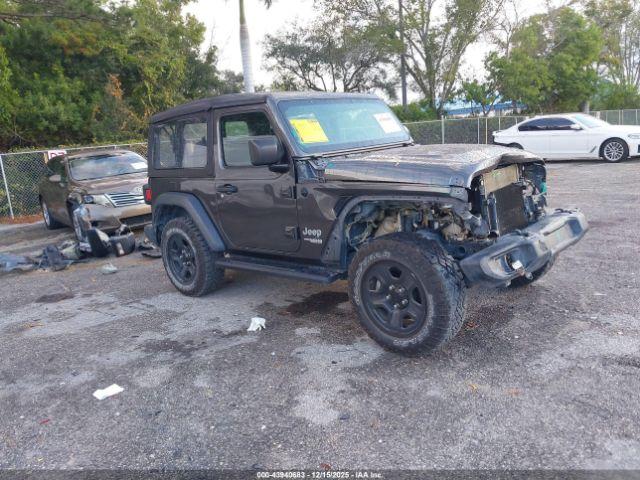  Salvage Jeep Wrangler
