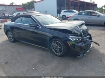  Salvage Mercedes-Benz E-Class