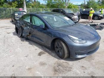  Salvage Tesla Model 3