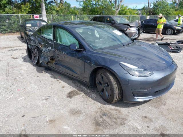  Salvage Tesla Model 3