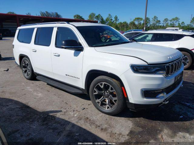  Salvage Jeep Wagoneer L