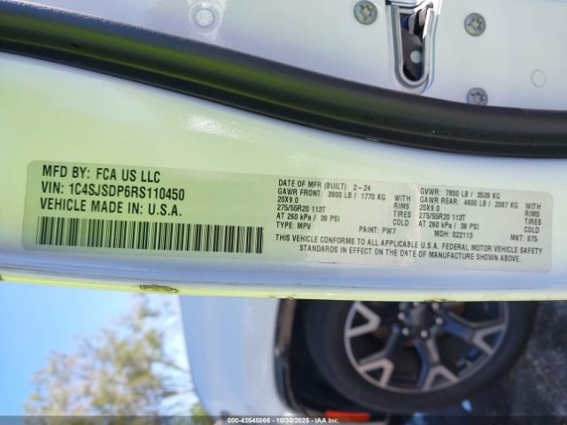 Jeep Wagoneer L Series Iii 4x4 Image 8