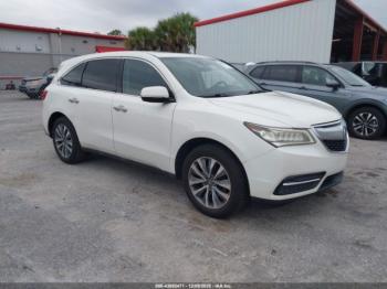  Salvage Acura MDX