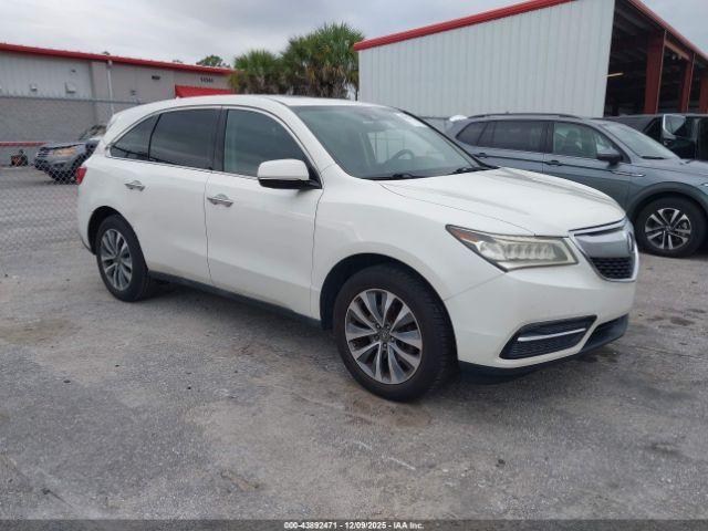 Salvage Acura MDX