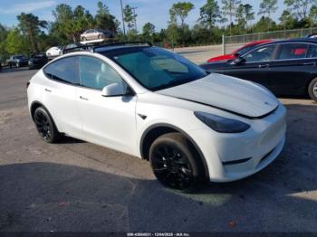  Salvage Tesla Model Y