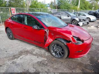  Salvage Tesla Model 3
