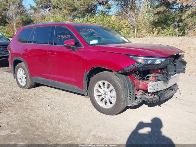  Salvage Toyota Grand Highlander