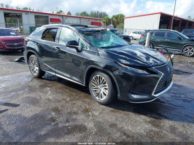  Salvage Lexus RX