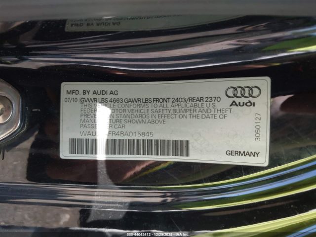 Audi A5 2.0t Premium Image 9