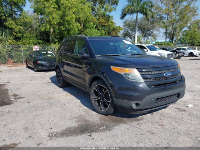 Ford Explorer Sport Image 1