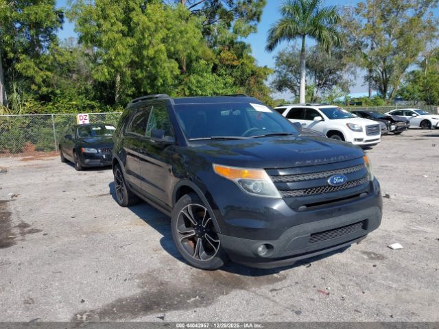 Ford Explorer Sport Image 14