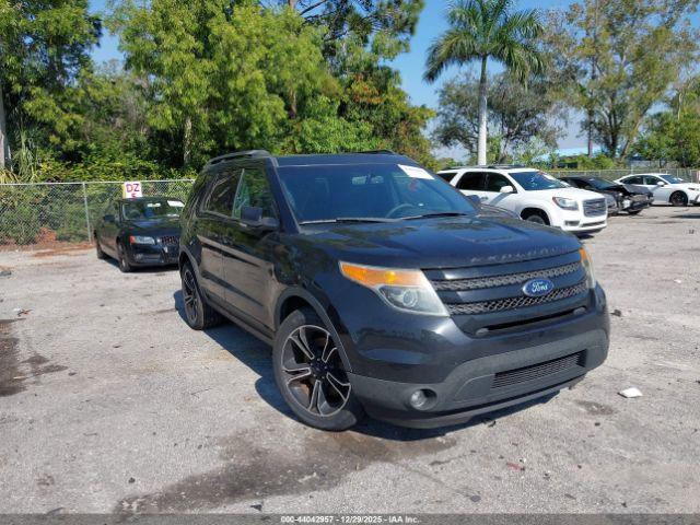 Ford Explorer Sport Image 14