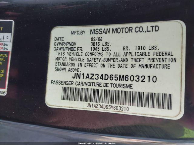 Nissan 350Z Enthusiast Image 6