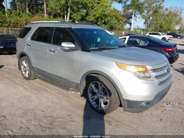  Salvage Ford Explorer